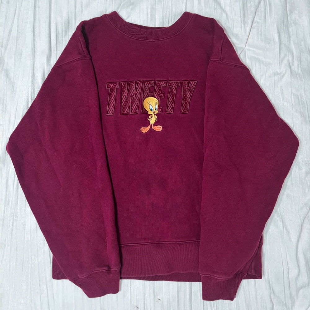 VINTAGE 90s Tweety Bird Crewneck